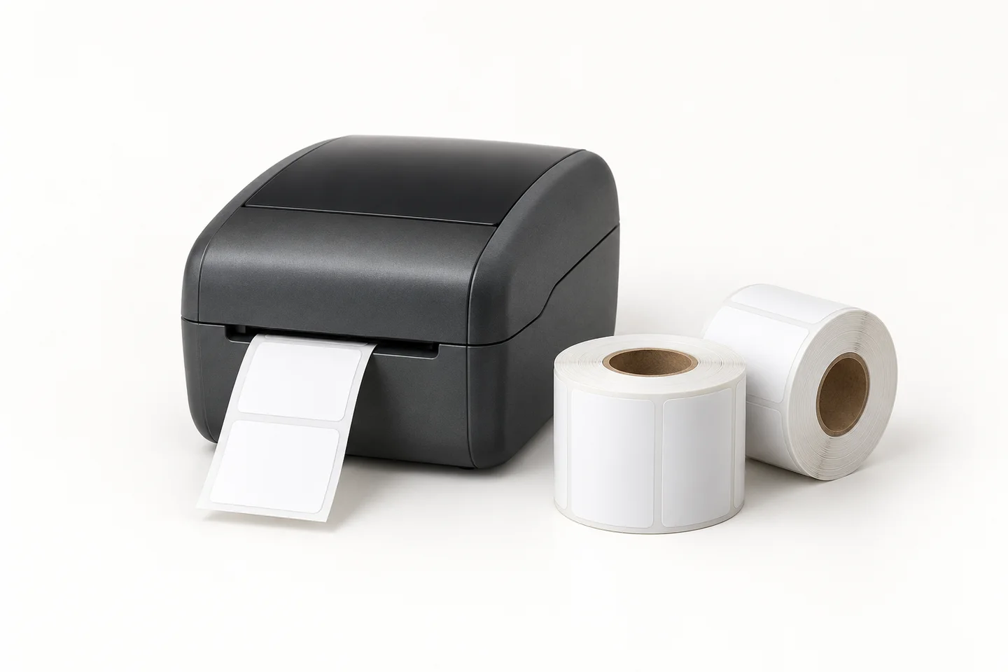 Portable printer labels
